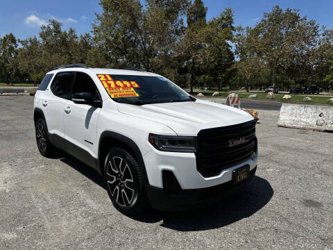 2021 GMC Acadia SLE