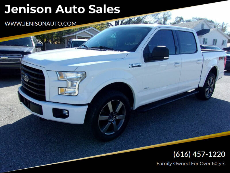 2016 Ford F-150 for sale at Jenison Auto Sales in Jenison MI