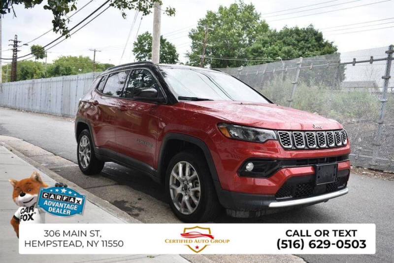2025 Jeep Compass Limited