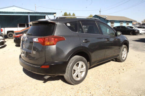 2013 Toyota RAV4 XLE