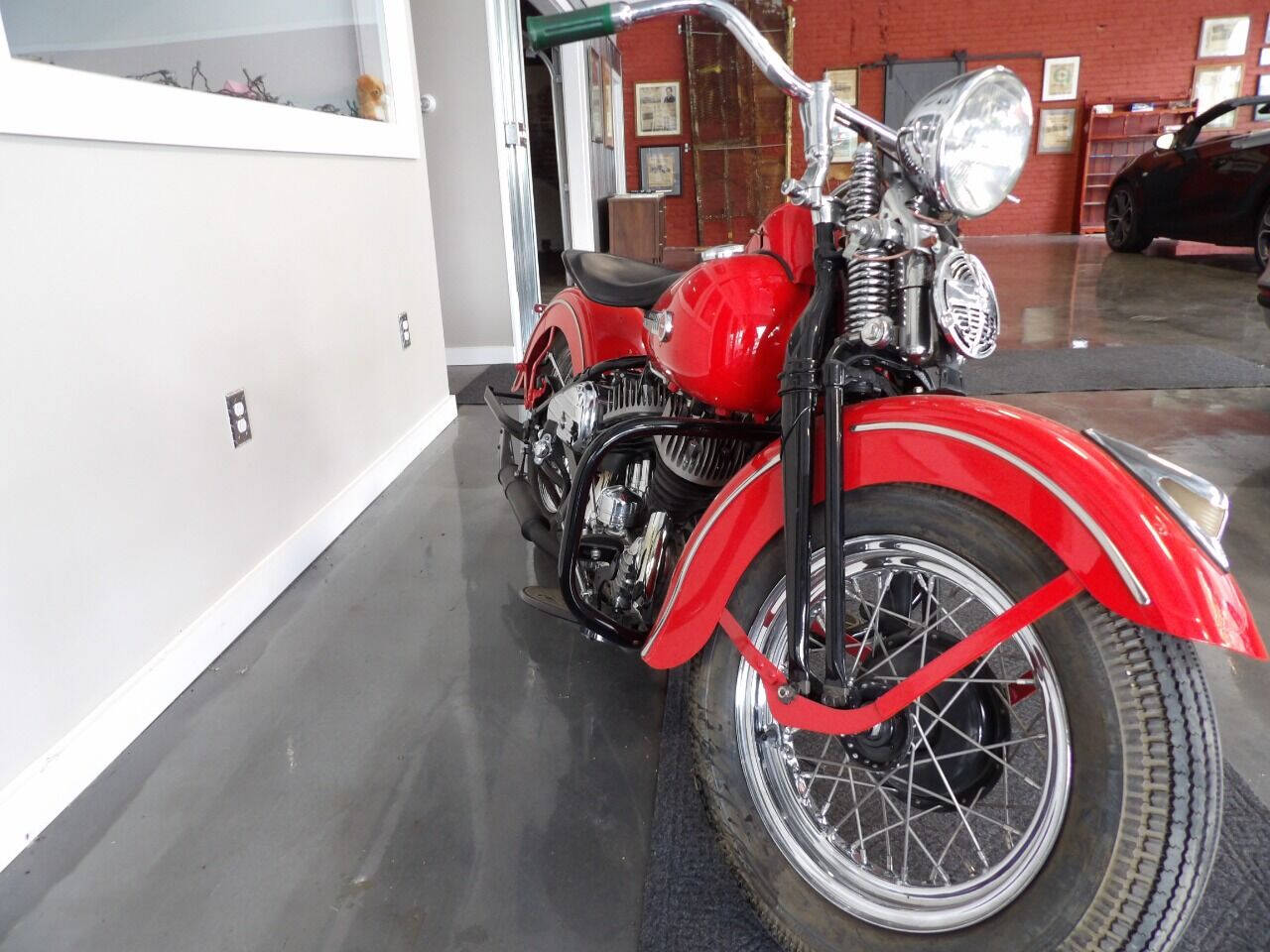 1949 Harley-Davidson Flat head for sale at GPS Motors LLC in Defiance, OH