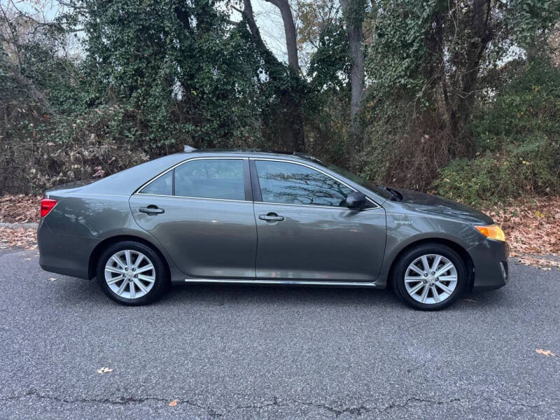 2012 Toyota Camry Hybrid