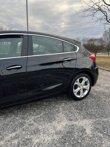 2017 Chevrolet Cruze Premier Auto