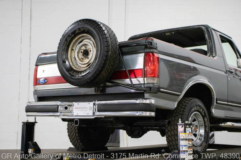 1990 Ford Bronco XLT
