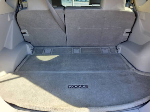 2012 Nissan Rogue SV w/SL Package