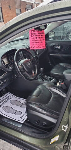 2020 Jeep Cherokee Limited