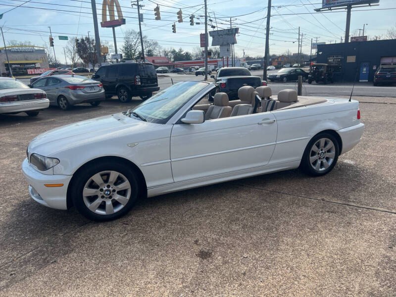 2005 BMW 3 Series 325Ci