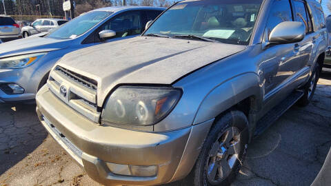 2005 Toyota 4Runner for sale at DREWS AUTO SALES INTERNATIONAL BROKERAGE in Atlanta GA