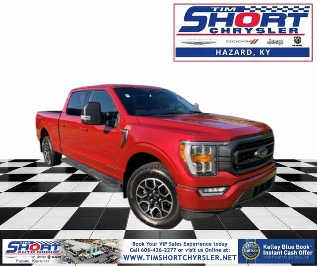 2022 Ford F-150 for sale at Tim Short CDJR Hazard in Hazard, KY