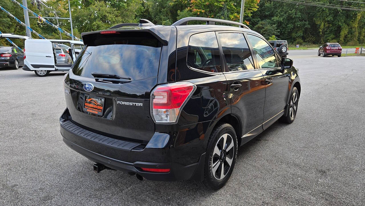 2018 Subaru Forester for sale at North Ridge Auto Center LLC in Madison, OH