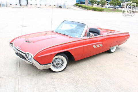 1963 Ford Thunderbird