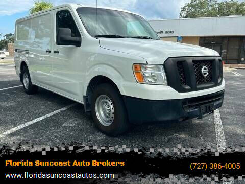 2016 Nissan NV for sale at Florida Suncoast Auto Brokers in Palm Harbor FL