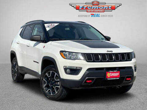 2020 Jeep Compass for sale at Rocky Mountain Commercial Trucks in Casper WY