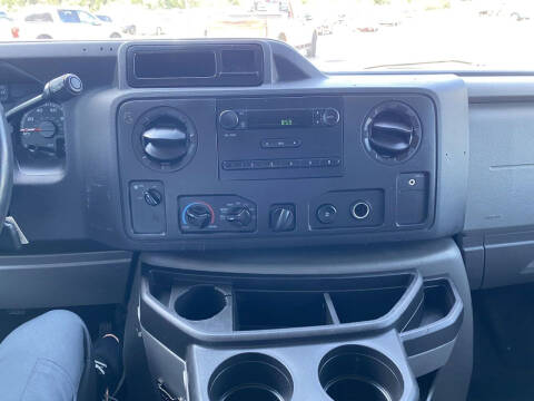 2012 Ford E-Series E-250