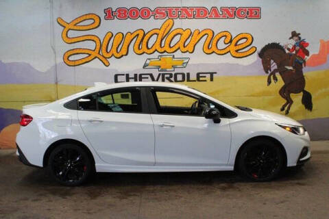 2018 Chevrolet Cruze for sale at Sundance Chevrolet in Grand Ledge MI