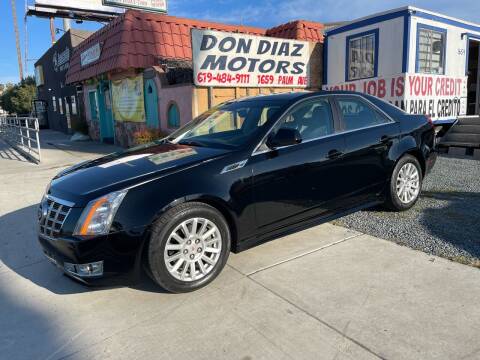 2013 Cadillac CTS for sale at DON DIAZ MOTORS in San Diego CA
