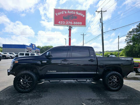 2016 Toyota Tundra for sale at Ford's Auto Sales in Kingsport TN