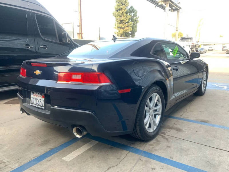 2015 Chevrolet Camaro LS