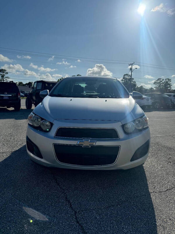 2016 Chevrolet Sonic LT Auto