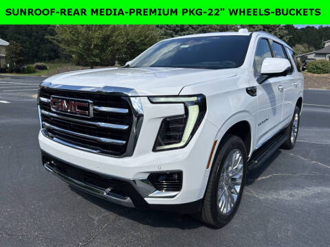 2025 GMC Yukon Elevation