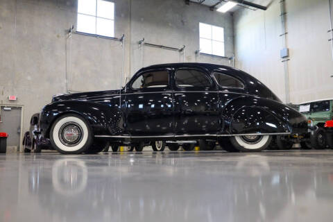1939 Lincoln Zephyr