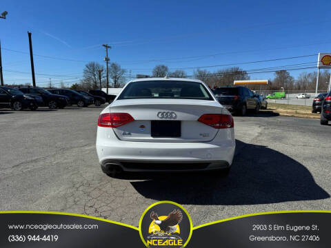 2012 Audi A4 2.0T quattro Premium Plus