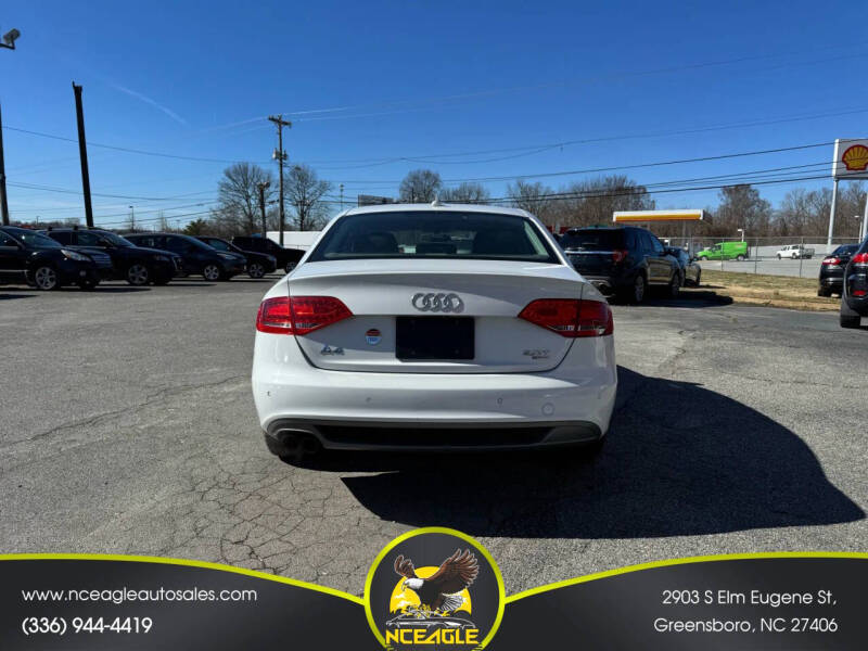 2012 Audi A4 2.0T quattro Premium Plus