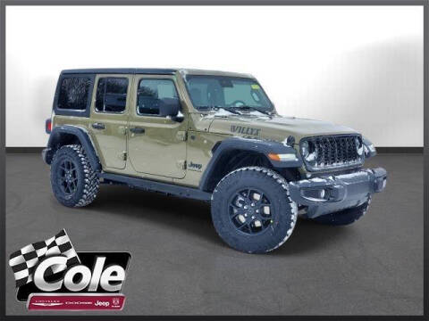 2025 Jeep Wrangler for sale at COLE Automotive in Kalamazoo MI