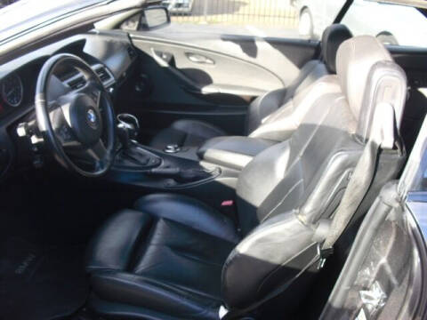 2007 BMW 6 Series 650i