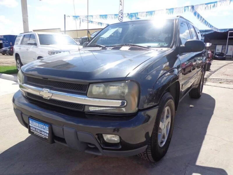 2003 Chevrolet TrailBlazer for sale at MILLENIUM AUTOPLEX in Pharr TX