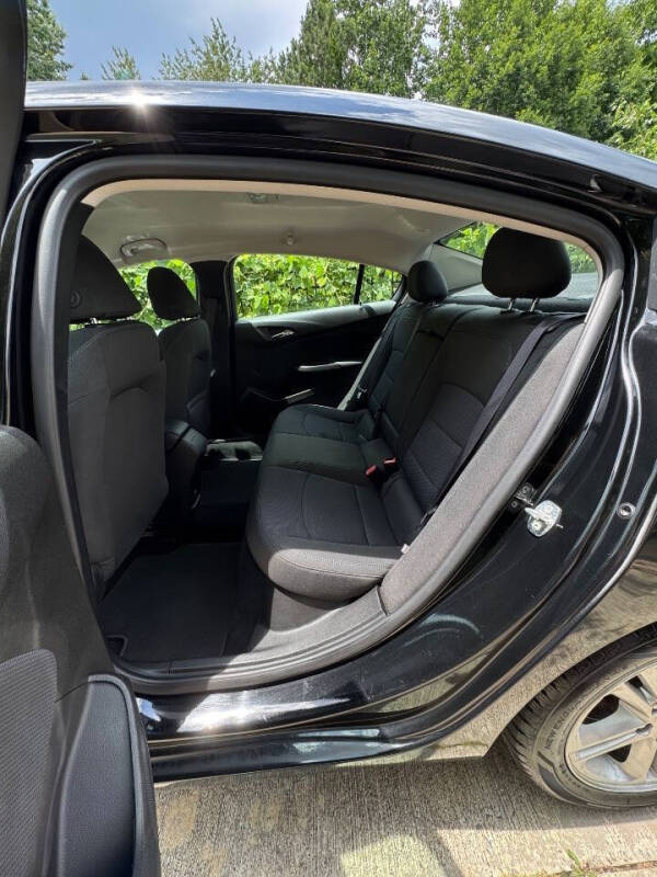 2017 Chevrolet Cruze LT Auto