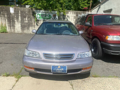 1997 Acura CL for sale at Big Time Auto Sales in Vauxhall NJ