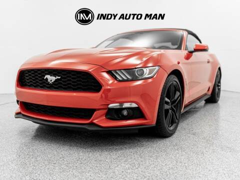 2015 Ford Mustang for sale at INDY AUTO MAN in Indianapolis IN