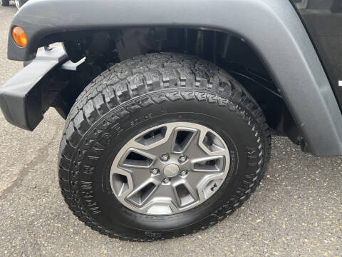 2017 Jeep Wrangler Rubicon