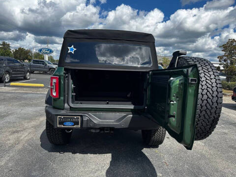 2025 Ford Bronco Outer Banks