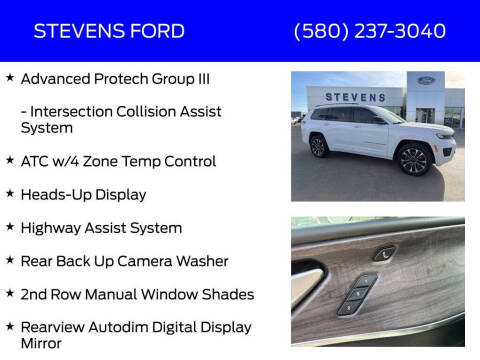 2021 Jeep Grand Cherokee L Overland