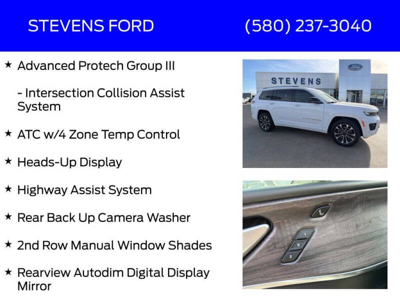 2021 Jeep Grand Cherokee L Overland