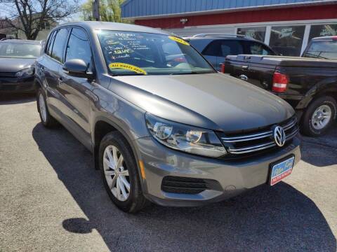 2014 Volkswagen Tiguan for sale at Peter Kay Auto Sales in Alden NY