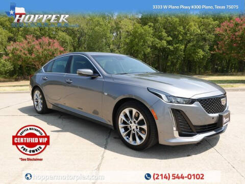 2022 Cadillac CT5 for sale at HOPPER MOTORPLEX in Plano TX