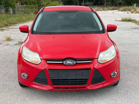 2012 Ford Focus SE