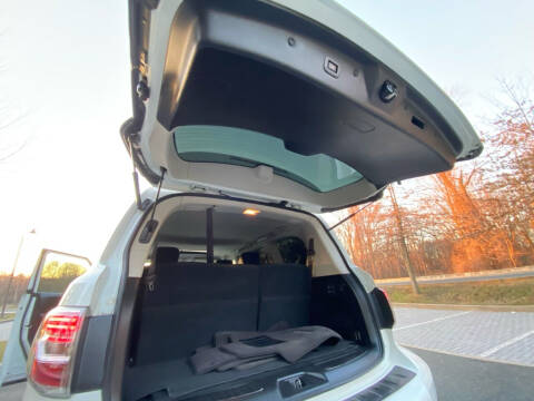 2018 Nissan Armada Platinum