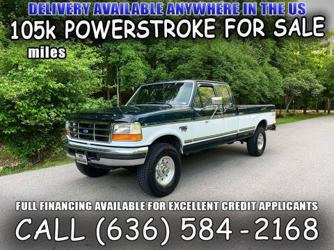 1997 Ford F-250 for sale at Gateway Car Connection in Eureka MO