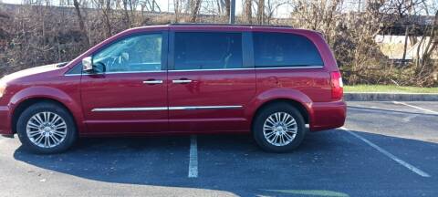 2013 Chrysler Town and Country for sale at Mecca Auto Sales in Harrisburg PA