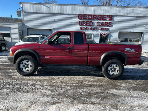 2002 Chevrolet S-10