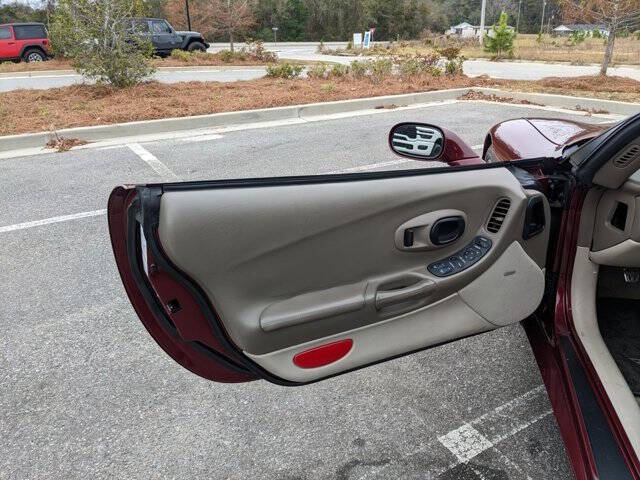 2003 Chevrolet Corvette