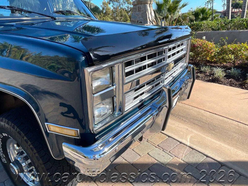 1987 Chevrolet Scottsdale K-30 4X4