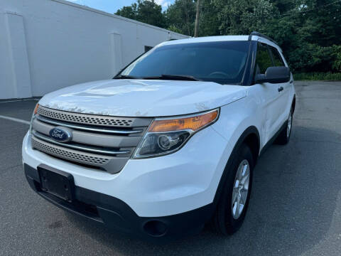 2013 Ford Explorer for sale at CARBUYUS in Ewing NJ