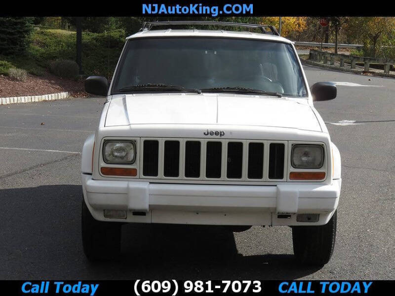 2000 Jeep Cherokee Sport