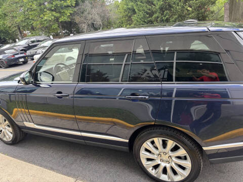 2014 Land Rover Range Rover Supercharged Ebony Edition
