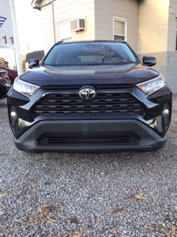 2019 Toyota RAV4 XLE